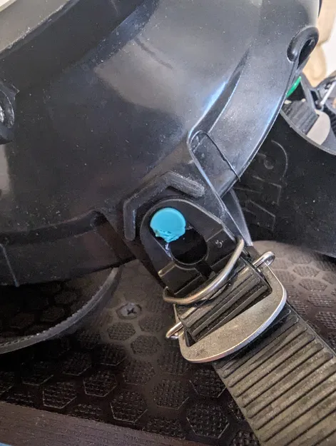 Chốt Giữ Dây Đeo Mặt Nạ 3M - Image 1