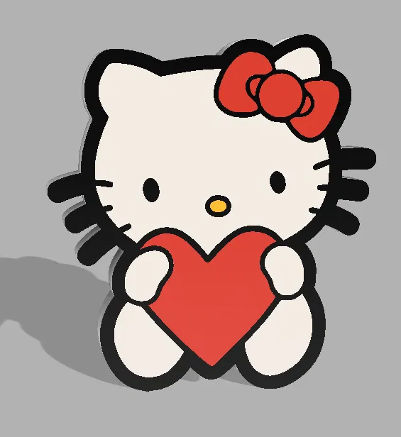 Mô Hình Hello Kitty - Image 1