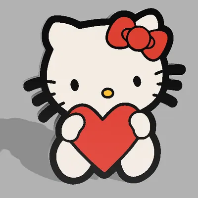 Mô Hình Hello Kitty