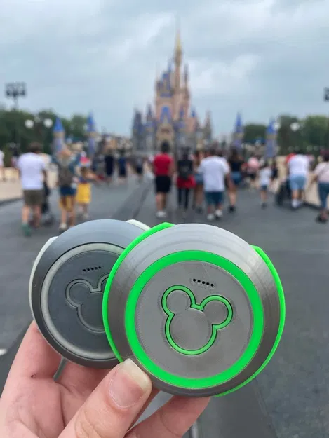 Mô Hình Máy Quét Lối Vào Disney - Image 2