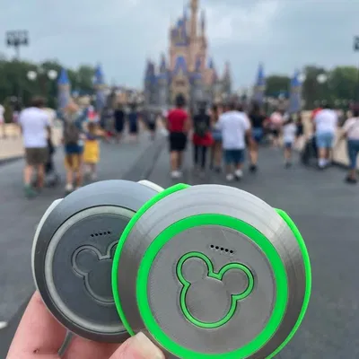 Mô Hình Máy Quét Lối Vào Disney