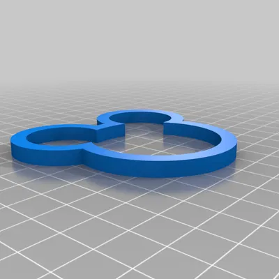 Mô Hình Máy Quét Lối Vào Disney