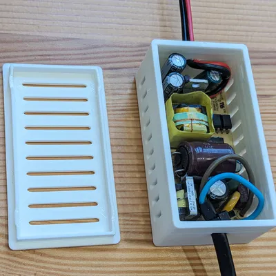 Hộp đựng module nguồn 5V