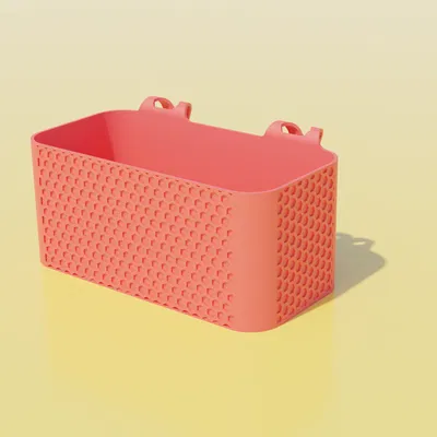 Kệ Phòng Tắm - Thiết Kế Tổ Ong