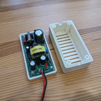 Vỏ Case Cho Mạch Nguồn 12V