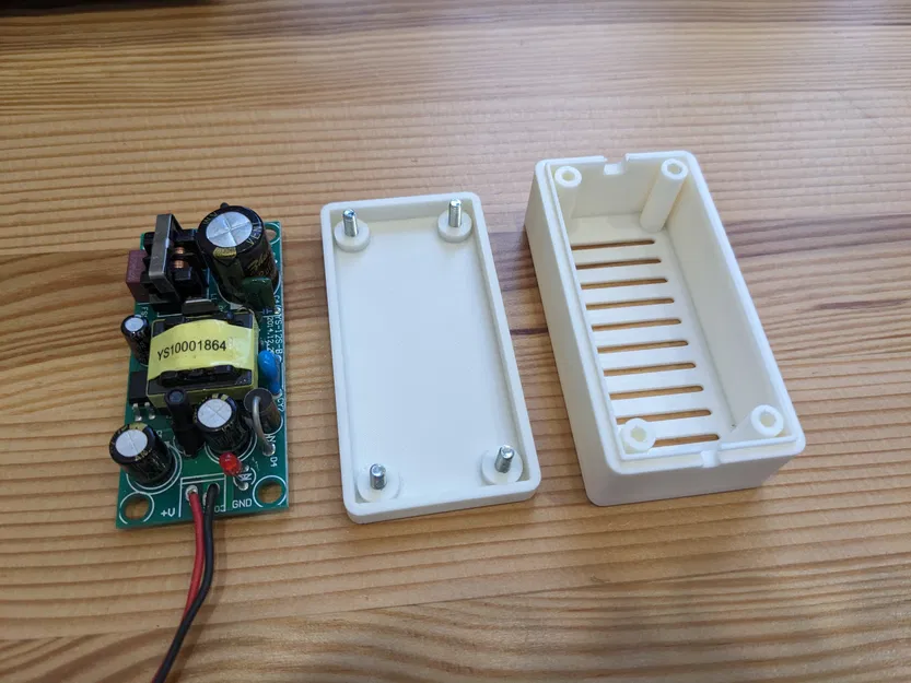 Vỏ Case Cho Mạch Nguồn 12V - Image 2