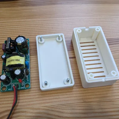 Vỏ Case Cho Mạch Nguồn 12V