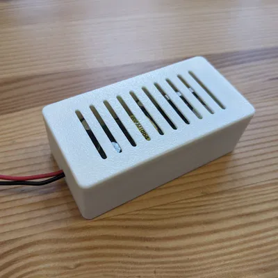 Vỏ Case Cho Mạch Nguồn 12V