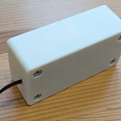 Vỏ Case Cho Mạch Nguồn 12V