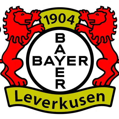 Logo Bayer 04 Leverkusen (Hueforge)