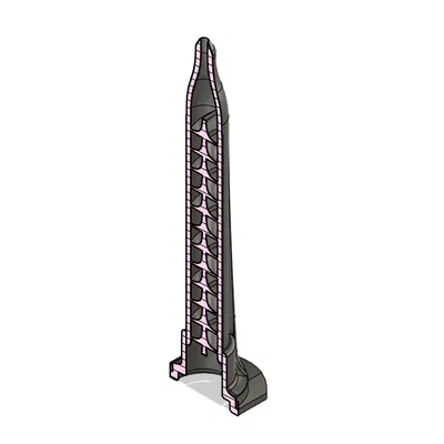Vòi Trộn Keo Loctite (Loại Bayonet)