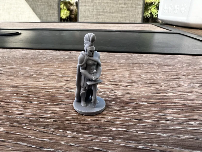 Hoplite (Chiến binh Hy Lạp) cầm kiếm - Image 1