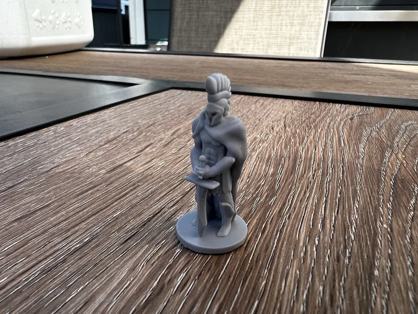 Hoplite (Chiến binh Hy Lạp) cầm kiếm - Image 2