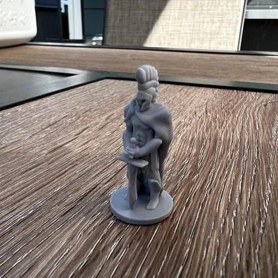 Hoplite (Chiến binh Hy Lạp) cầm kiếm