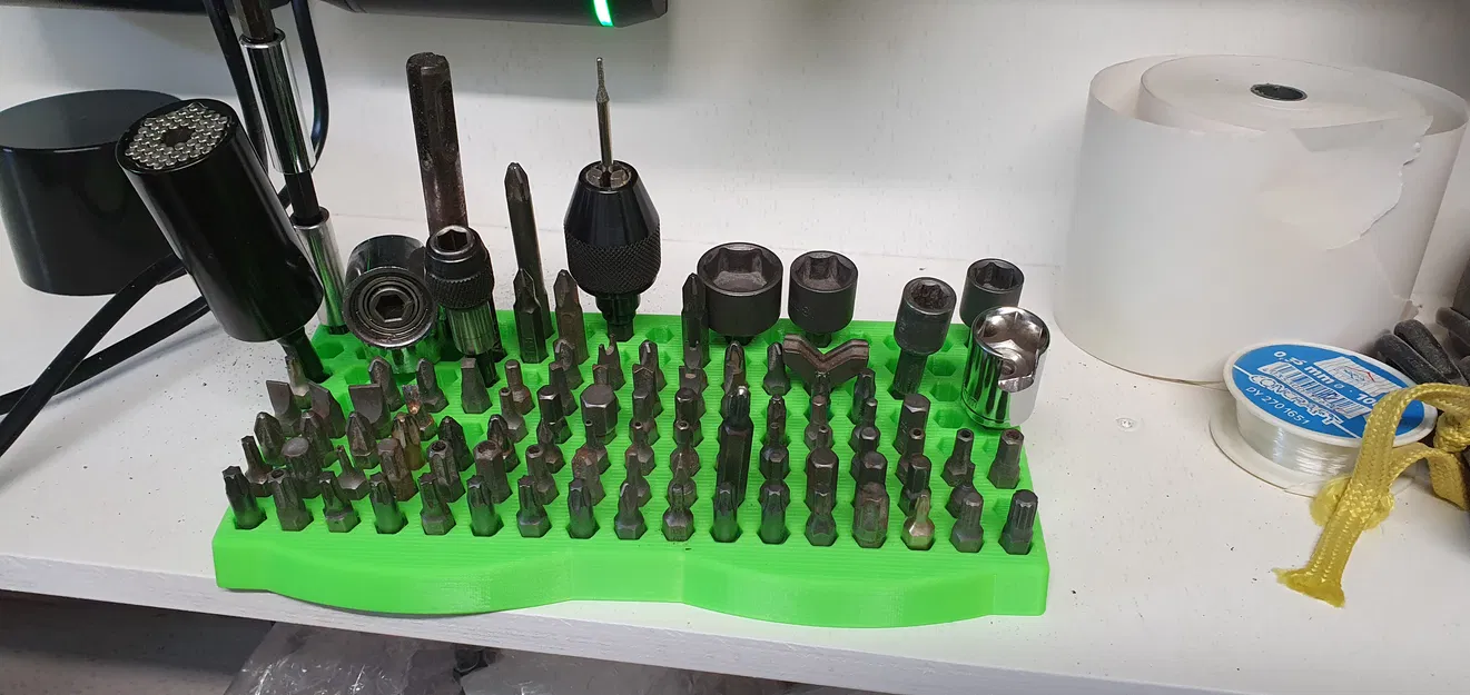 Hộp Đựng Bit Lục Giác - Image 1