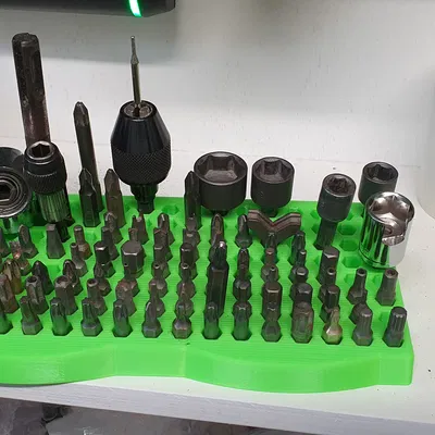 Hộp Đựng Bit Lục Giác