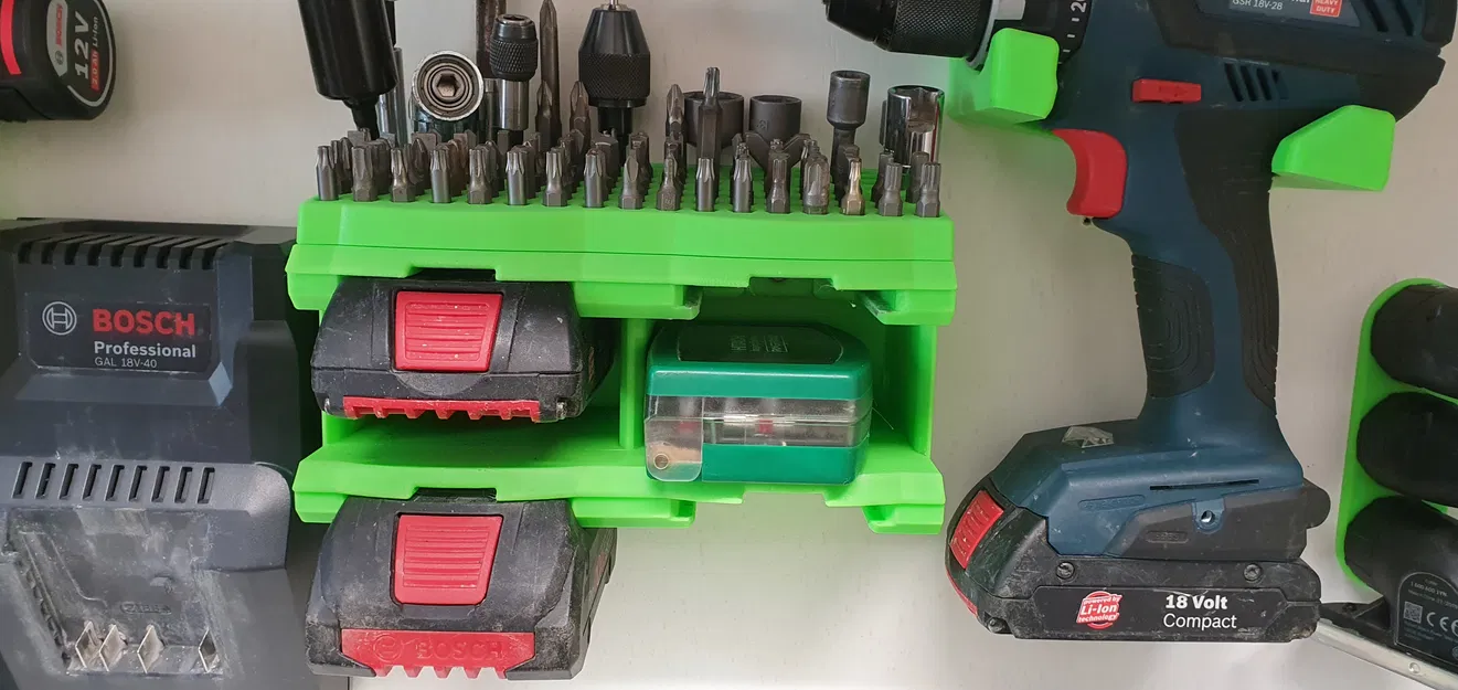 Hộp Đựng Bit Lục Giác - Image 2