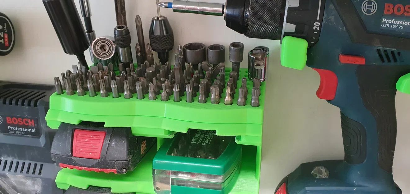 Hộp Đựng Bit Lục Giác - Image 3