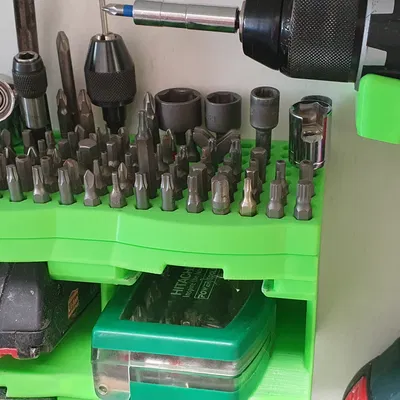 Hộp Đựng Bit Lục Giác