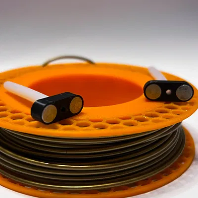 Một bộ kết nối ống PTFE bằng nam châm khác (6x3mm)