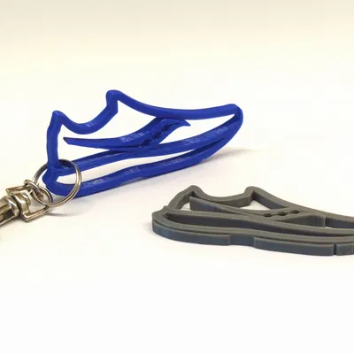 Móc khóa giày chạy bộ (Saucony)