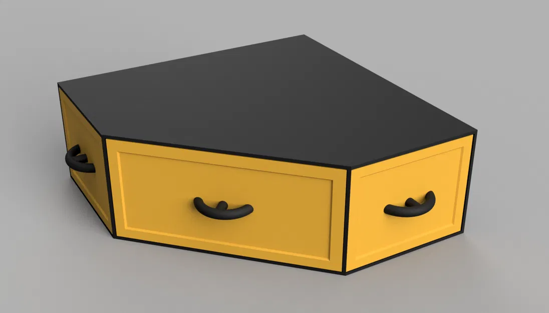 Hộp Trang Sức Góc - Image 1