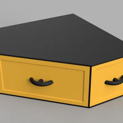 Hộp Trang Sức Góc