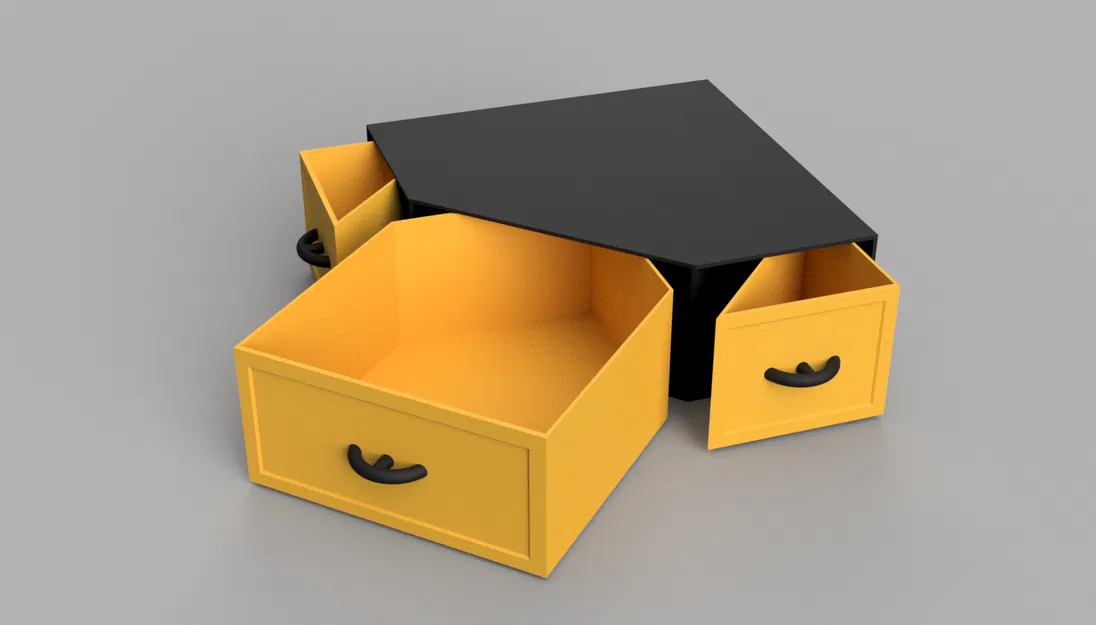 Hộp Trang Sức Góc - Image 2