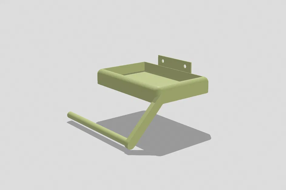 Móc Treo Khăn Kiêm Chỗ Để Xà Bông 2 Trong 1 (V2) - Image 2