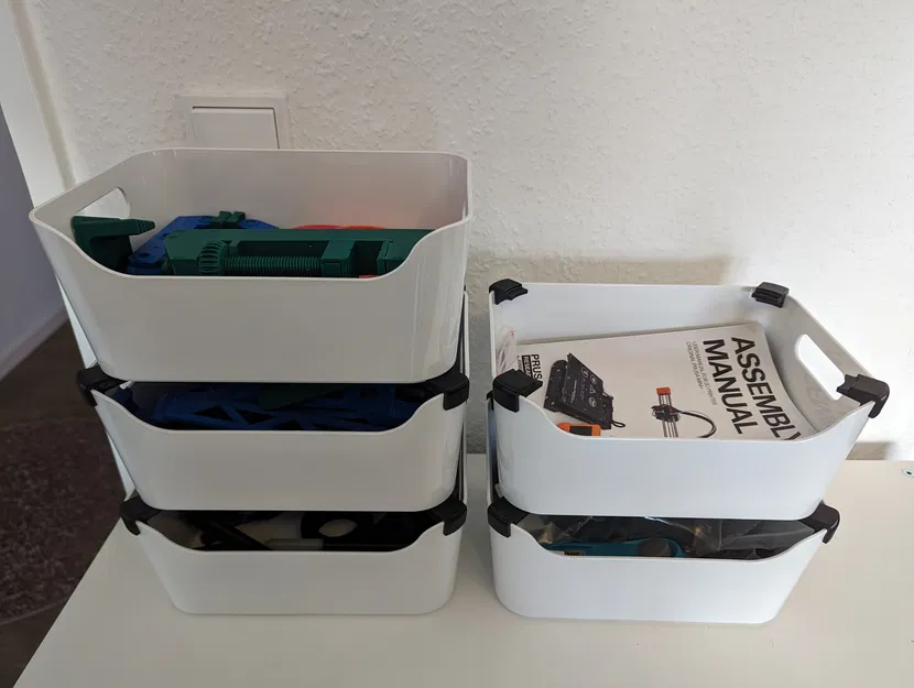 Kẹp Chồng Hộp Ikea Variera - Image 1