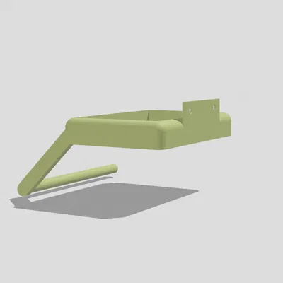 Móc Treo Khăn Kiêm Chỗ Để Xà Bông 2 Trong 1 (V2)