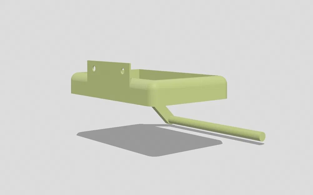 Móc Treo Khăn Kiêm Chỗ Để Xà Bông 2 Trong 1 (V2) - Image 4