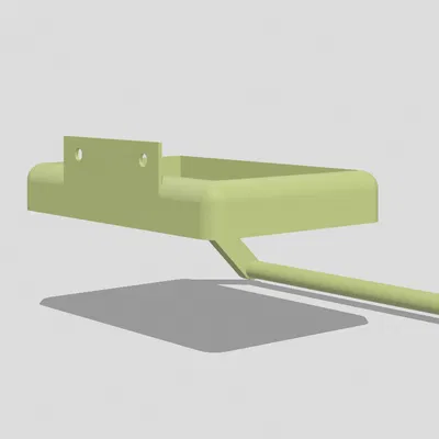 Móc Treo Khăn Kiêm Chỗ Để Xà Bông 2 Trong 1 (V2)