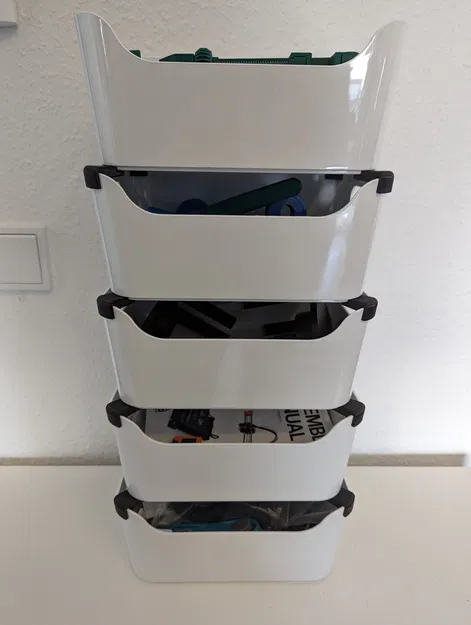 Kẹp Chồng Hộp Ikea Variera - Image 2