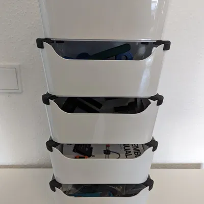 Kẹp Chồng Hộp Ikea Variera