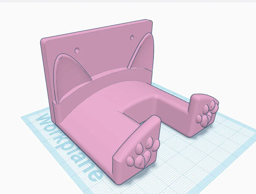 Kẹp tai nghe tai mèo - Gắn Skadis được! - Image 1