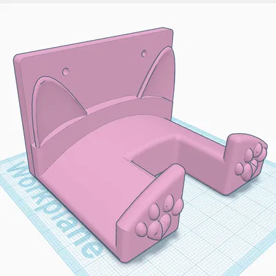 Kẹp tai nghe tai mèo - Gắn Skadis được!