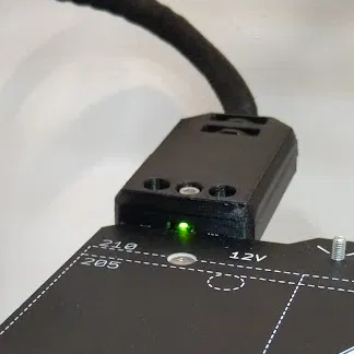 Chắn cáp giường nhiệt 12V MK52