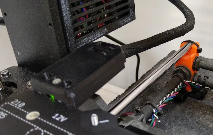 Chắn cáp giường nhiệt 12V MK52 - Image 2