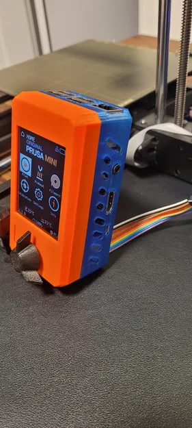 Hộp Hiển Thị Prusa Mini RaspberryPI Case 3B, 4B và Sắp Có 5 - Image 1