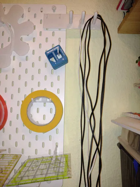 SKÅDIS - Móc treo phụ cho đồ dài - Image 1