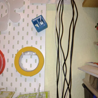 SKÅDIS - Móc treo phụ cho đồ dài