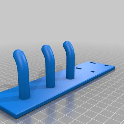 SKÅDIS - Móc treo phụ cho đồ dài