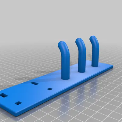 SKÅDIS - Móc treo phụ cho đồ dài