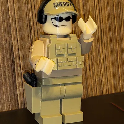 Lego Sherriff