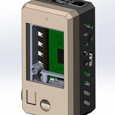 Hộp Hiển Thị Prusa Mini RaspberryPI Case 3B, 4B và Sắp Có 5