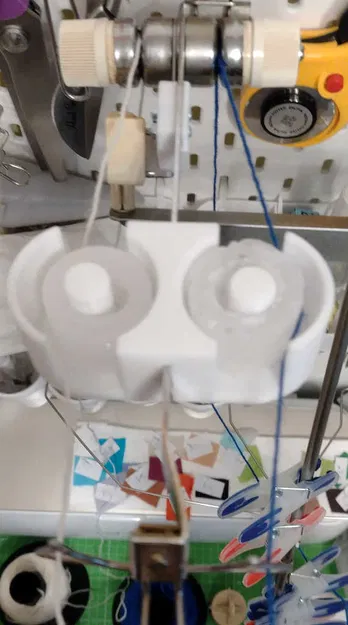 Giá Đỡ Vòng Paraffin Cho Máy Brother KH910 - Image 1