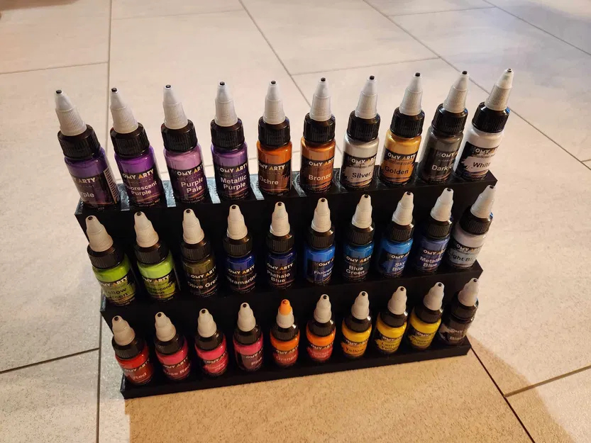 Kệ Đựng Sơn Airbrush - Image 1