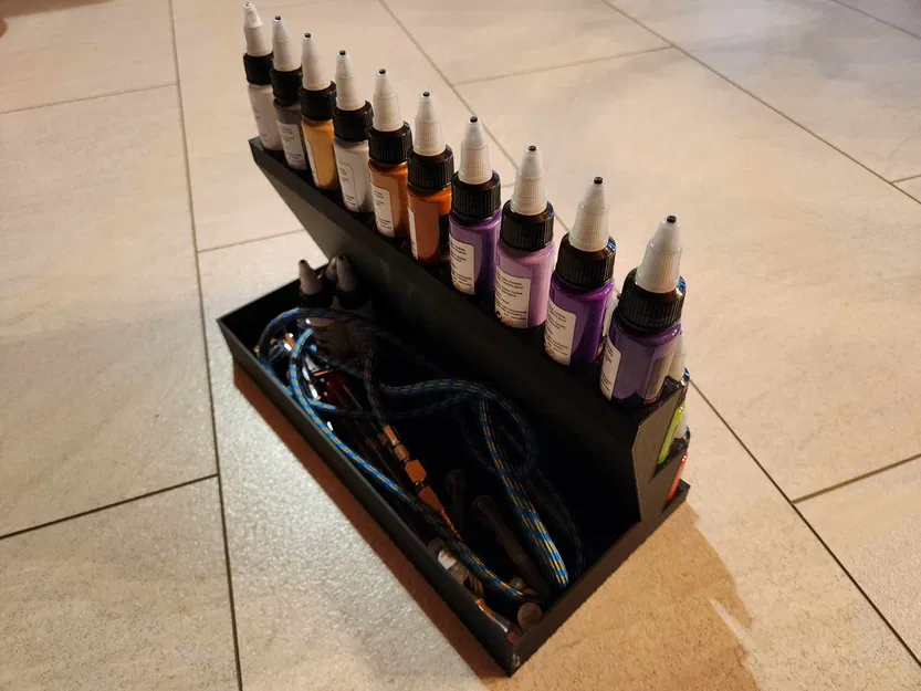 Kệ Đựng Sơn Airbrush - Image 2