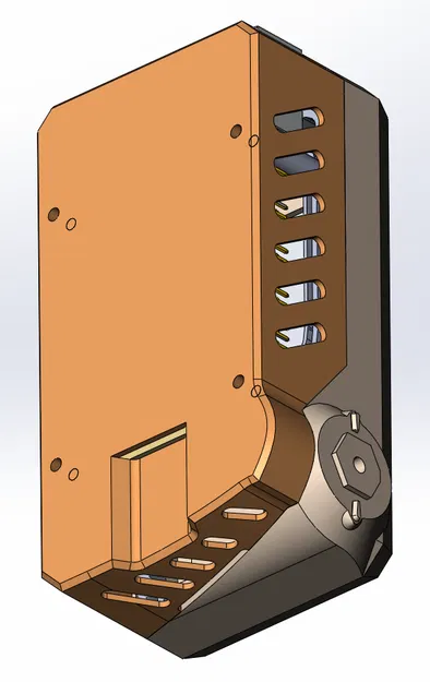 Hộp Hiển Thị Prusa Mini RaspberryPI Case 3B, 4B và Sắp Có 5 - Image 8